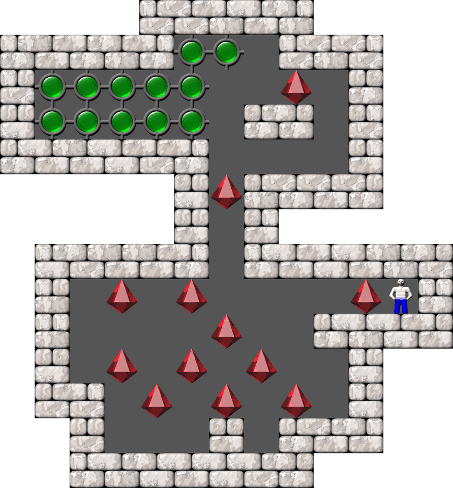 Sokoban Spiros 03 level 124